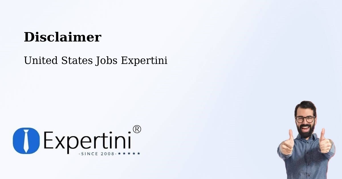 Disclaimer – Keene - United States Jobs Expertini