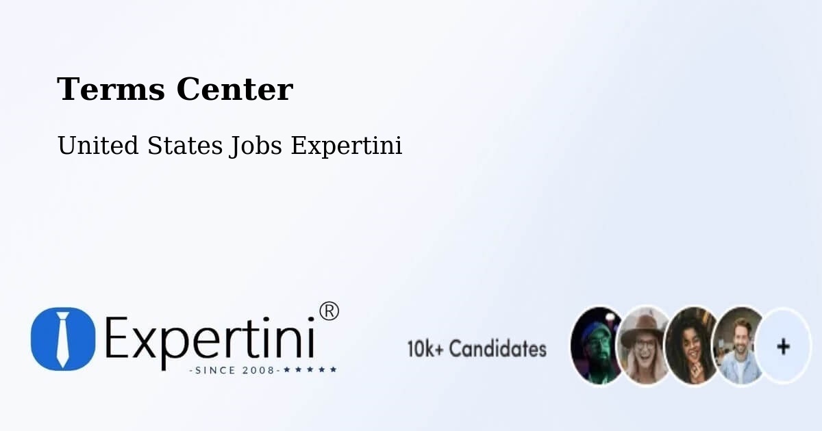 Terms of Service – Keene - United States Jobs Expertini